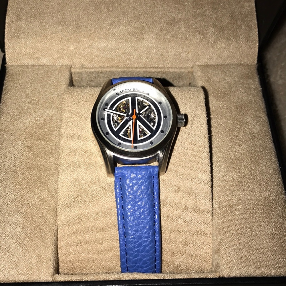 Lucky brand watch.